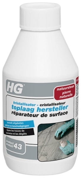 HG natuursteen toplaag hersteller (kristallisator)